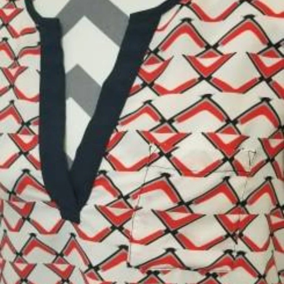 Collective Concepts Cap Sleeve Blouse - Picture 4 of 7